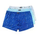Men's  Underpants Cotton 6 Pcs  Printed Boxer Mid Waist underwear - EX-STOCK CANADA