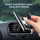 Car Mount bracket for mobile telephone Air vent mount Cradle Universal Car Phone Holder - EX-STOCK Canada