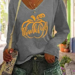 Women's V-neck Long Sleeved T-shirt - EX-STOCK CANADA