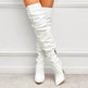 Knee High Long Boots Women Fashion Super High Heel Party Shoes - EX-STOCK Canada