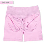 Gym shorts women Workout Short high waisted athletic shorts - EX-STOCK CANADA