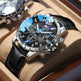 Men's Mechanical Full-automatic Waterproof Advanced Quartz Watch EX-STOCK Canada 