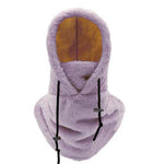 Winter Outdoors Cycling Sports Wind-proof Cap Cold Protection Thick fleece Hood Hat Balaclava - EX-STOCK Canada