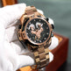 Men's Mechanical Watch Large Dial Waterproof Strong Luminous EX-STOCK Canada 