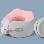 Memory Foam U-shaped Pillow Travel Neck Pillow Storage - EX-STOCK Canada