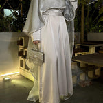 Women's Muslim Clothing Simple Cloak Robe Starry Robe - EX-STOCK Canada