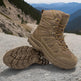 Men's Mid-Top Outdoor Hiking Boots – Waterproof Rubber Sole | EU 39–47