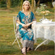 Women's Middle East Plus Size Loose Robe Seaside Resort Dress Maternity Dress - EX-STOCK Canada