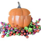 Starry Night Glass Halloween Pumpkin Decoration - EX-STOCK Canada