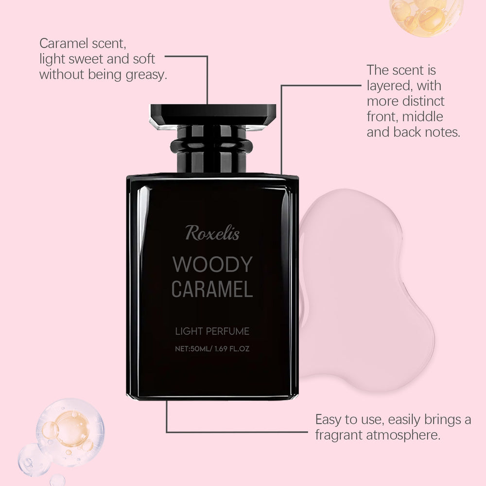 Parfum Léger Caramel Boisé - EX-STOCK Canada