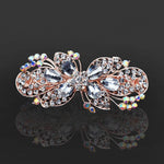 Rhinestone bow hair clip Accessories - EX-STOCK Canada