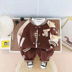 Children Fashionable Long Sleeve Three-piece Sweater Set - EX-STOCK Canada