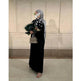 Luxury Dubai Abaya Dress Turkey Abaya Kimono Middle East Dubai Women's Embroidered Loose Cardigan Gown - EX-STOCK Canada