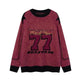 New Trend Autumn Winter Round neck Oversized Pullover Wool Sweater for Teenagers - EX-STOCK Canada