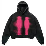 Men Skull Gothic Vintage Hoodie Sweatshirt Pullover top - EX-STOCK CANADA