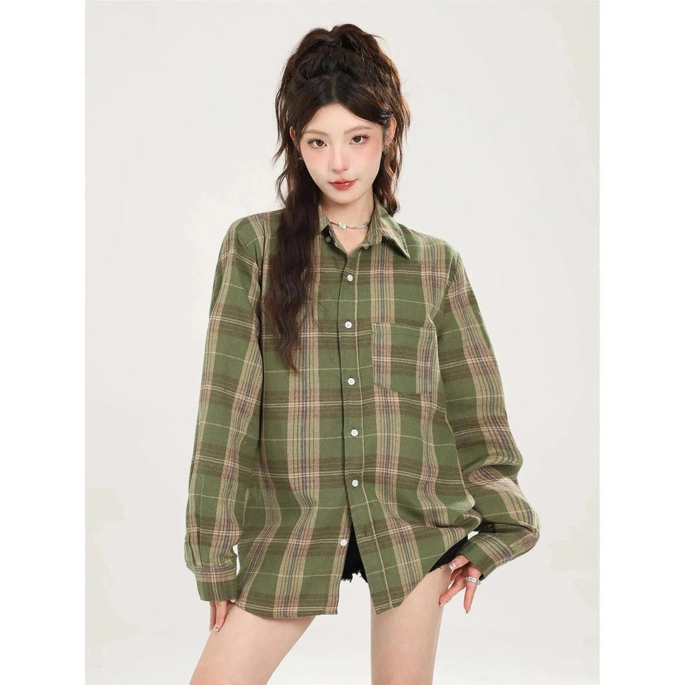 Retro Mid-length Sun Protection oversize Unisex outwear jacket and Coat Women - EX-STOCK CANADA