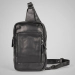 Greenwood Leather Hamilton Crossbody Bag Backpack 