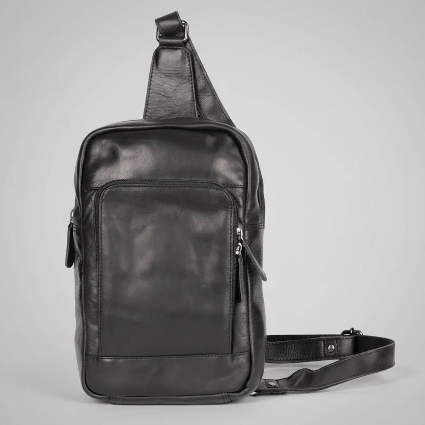 Greenwood Leather Hamilton Crossbody Bag Backpack 