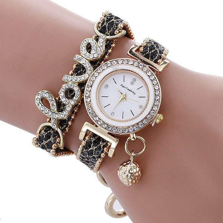 Bracelet watch sequin bracelet watch - EX-STOCK Canada