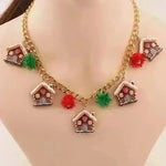 Creative Christmas Necklace women gift ideas - EX-STOCK CANADA