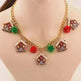 Creative Christmas Necklace women gift ideas - EX-STOCK CANADA