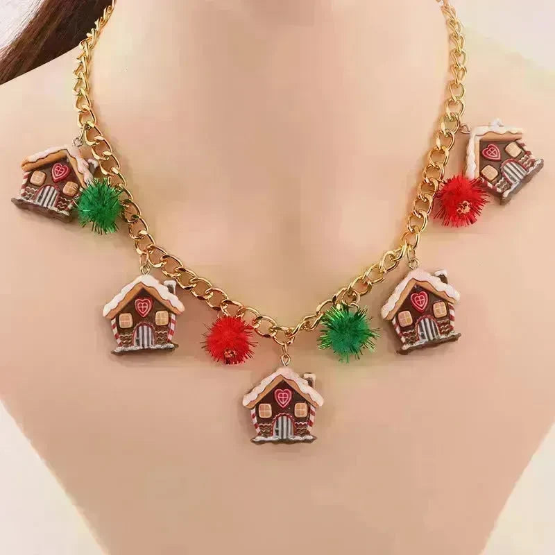 Creative Christmas Necklace women gift ideas - EX-STOCK CANADA