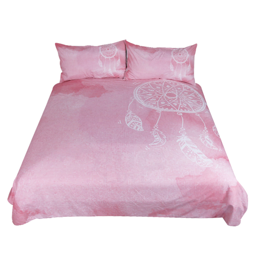 Pink dream catcher home textile four-piece set EX-STOCK Canada 