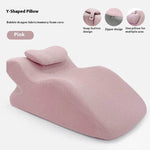 Sleeping Y-shaped Pillow Bed Watch Mobile Phone Memory Foam Pillow Neck Protector - EX-STOCK Canada