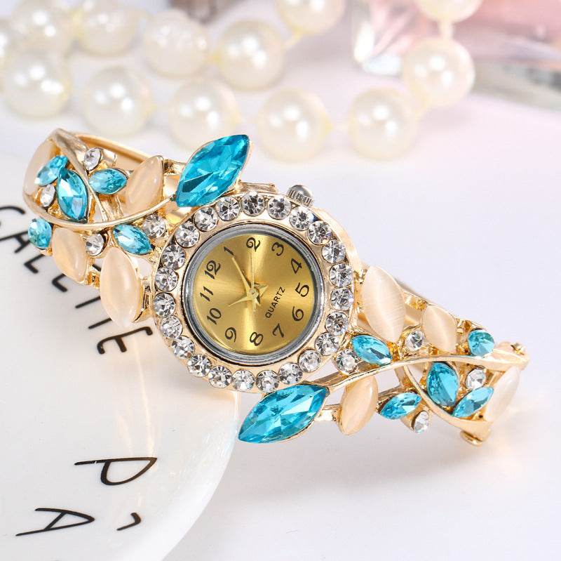 Diamond ladies fashion bracelet women watch - EX-STOCK Canada