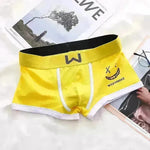 Men's Slim-fit Ball Sack Boxer Brief Sporty Simplicity underwear - EX-STOCK CANADA