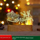 Christmas Decoration 3D Lamp Acrylic LED Night Lights New Year Valentines Day Christmas Kids Gift Christmas Ornaments - EX-STOCK CANADA