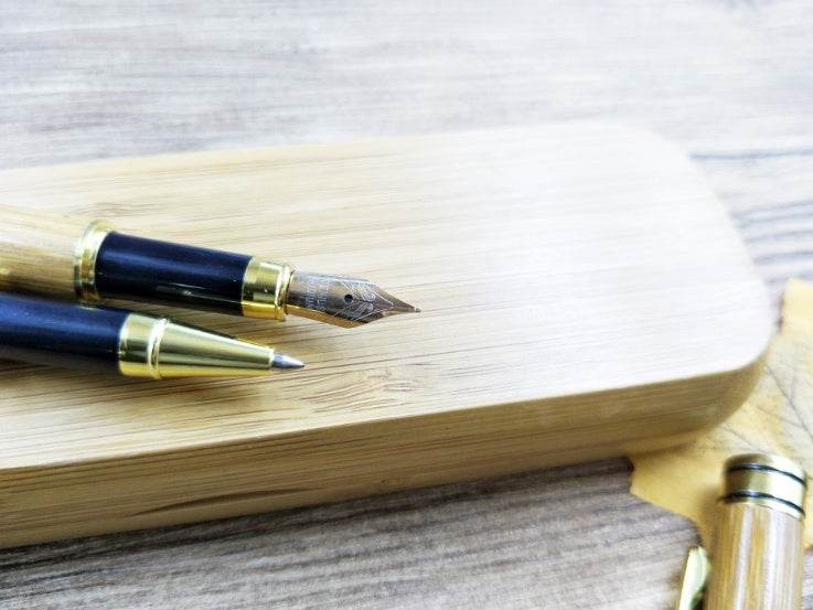 Bamboo Pen Bamboo Pen Pen Ball Pen Lettering Customer Gift Hard Pen Neutral Bamboo Pen - EX-STOCK Canada