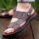 Men's Sandals Two-way Outdoor Platform  EX-STOCK CANADA