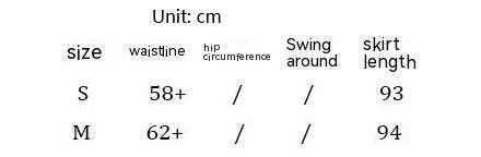 Women's All-match Simple Elegant Gathered Long Maxi Skirt - EX-STOCK Canada