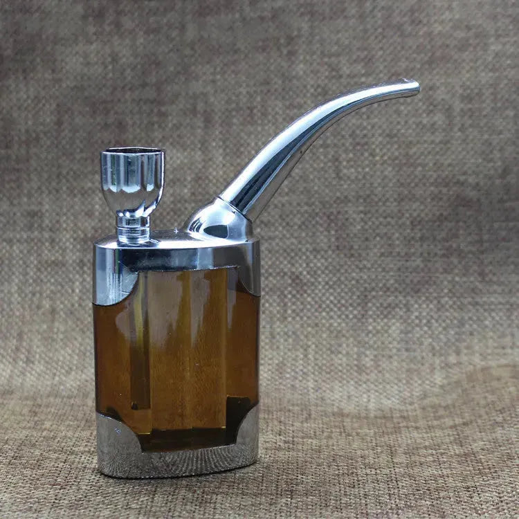 Hookah Hookah Water Pipe Water Filter Dual-purpose Cigarette CutHookah Smoking Set 5 Colors Available - EX-STOCK CANADA