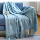 Sofa Blanket Cover Blanket Nordic Office Blanket EX-STOCK Canada 