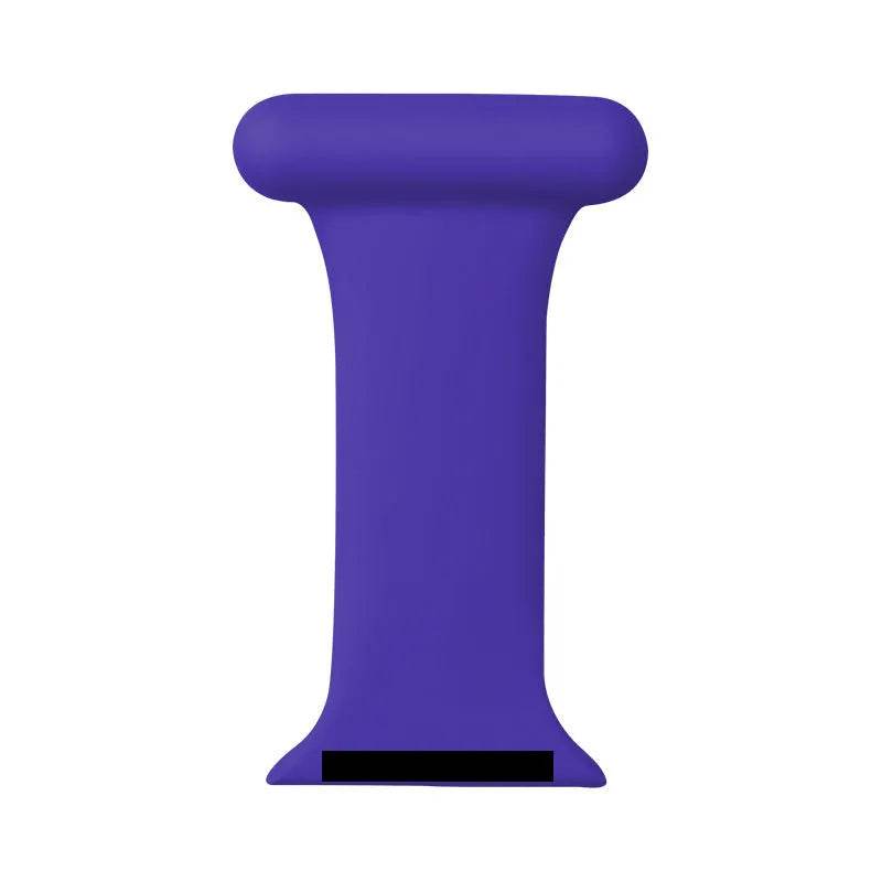 Simple Household Solid Color Silicone Watch Strap - EX-STOCK Canada