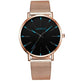 Mesh strap quartz watch - EX-STOCK Canada
