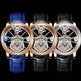 Men's Hollowed-out Quartz Watch EX-STOCK Canada 