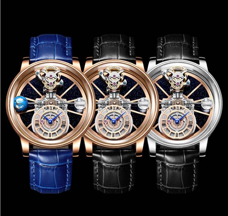 Men's Hollowed-out Quartz Watch EX-STOCK Canada 