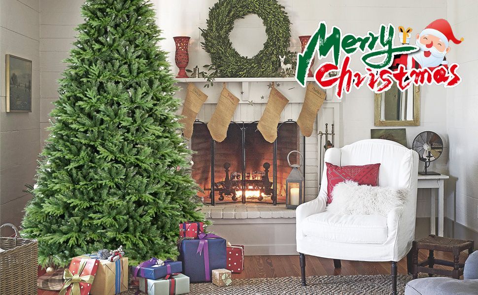 4ft PE PVC Hybrid Automatic Tree Steel Wire Wire Artificial Christmas Tree EX-STOCK Canada 