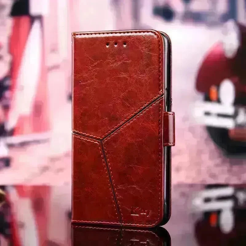 Samsung S10 creative Leather Protective  phone case - EX-STOCK CANADA