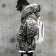 New Trendy Fashion Huge Fur Collar Winter Coat Jacket Unisex - EX-STOCK Canada