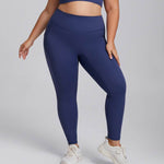 Plus Size Women Sports Workout Gym - Sleeveless Crop and Pant - EX-STOCK Canada