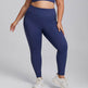 Plus Size Women Sports Workout Gym - Sleeveless Crop and Pant - EX-STOCK Canada