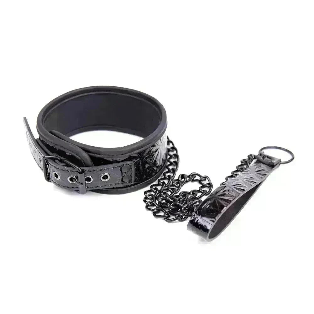 Handcuff Iron Pipe Set For Women's Erotic Play Women BDSM Complete Bondage set Kit - EX-STOCK CANADA