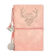 Notebook A6 Leather Loose-leaf Tally Book Note Pad  Memo Note Book - EX-STOCK CANADA