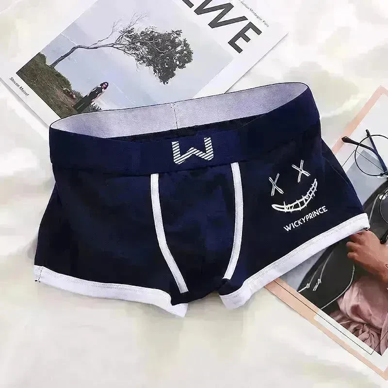 Men's Slim-fit Ball Sack Boxer Brief Sporty Simplicity underwear - EX-STOCK CANADA