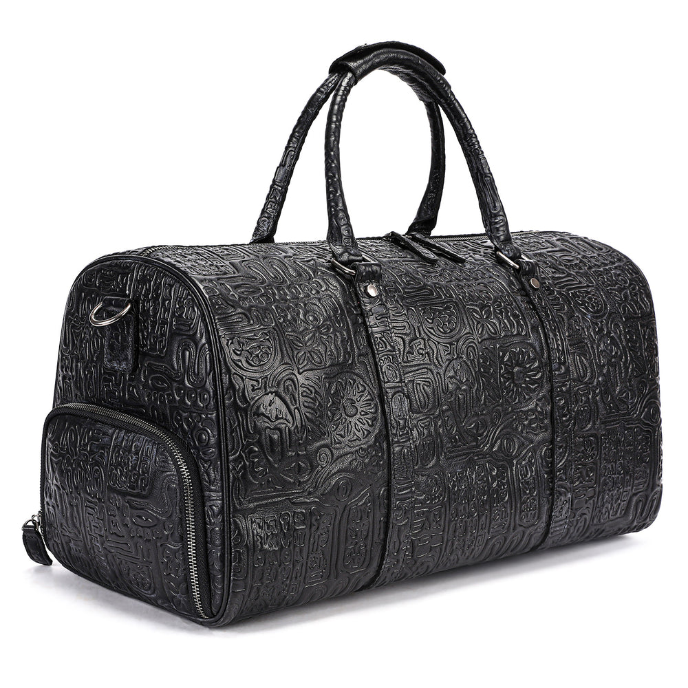 Retro Embossing Design Handbag For Men | EX-STOCK Canada 