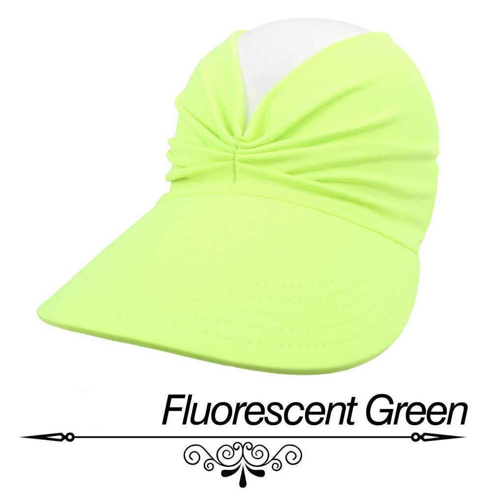 Summer Beach Visor Sun Hat for women Cross-border Spring Open Top UV protection Visor Hat - EX-STOCK Canada